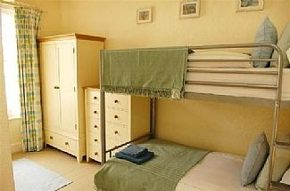 Bunk bed room