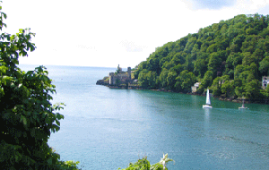 Mouth of the River Dart