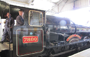 Steam Train at Kingswear